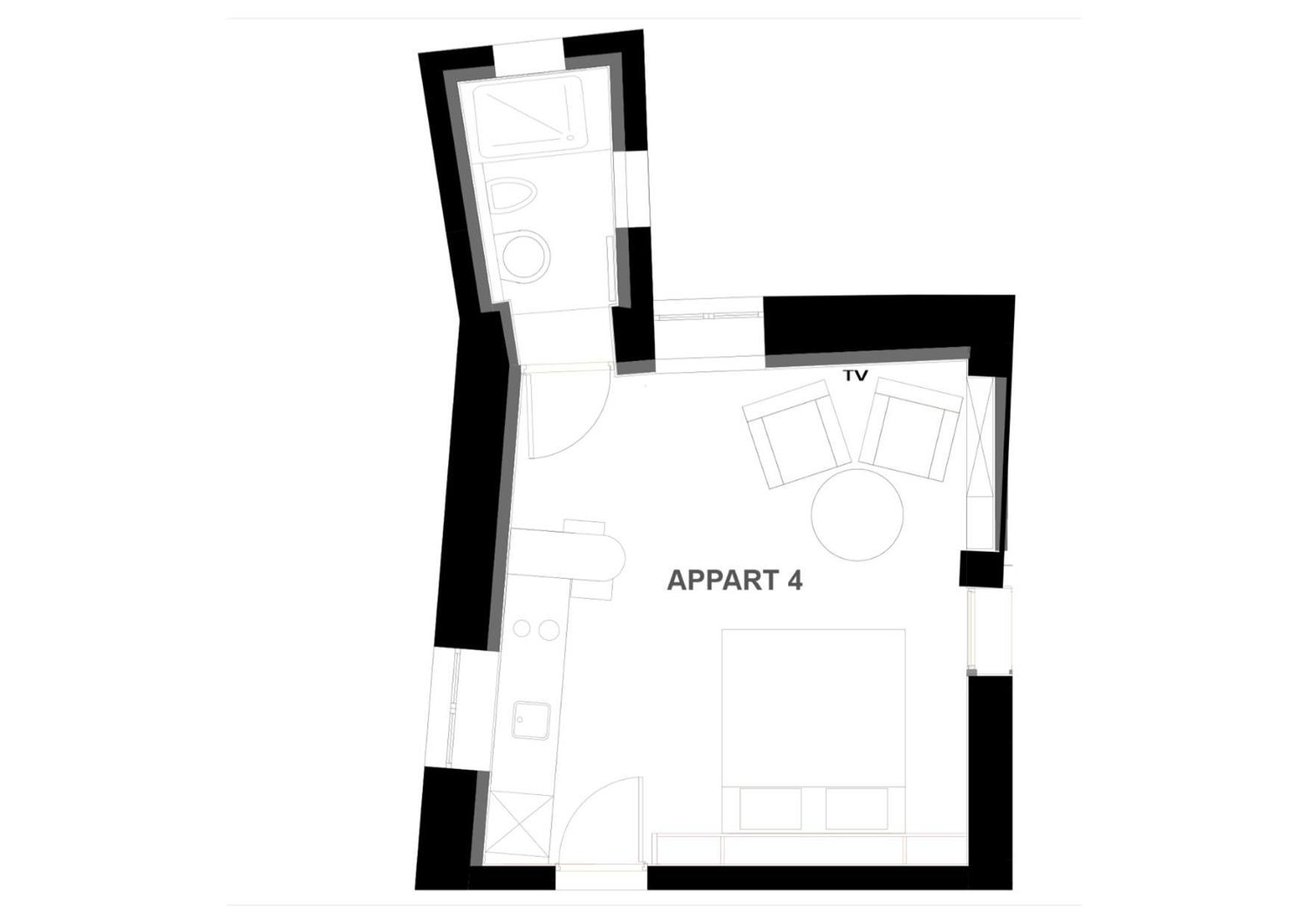 Apartamento Activinum Givry  Exterior foto